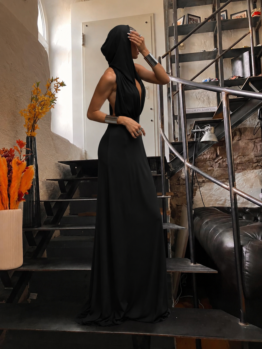 Hooded Couture im Loft